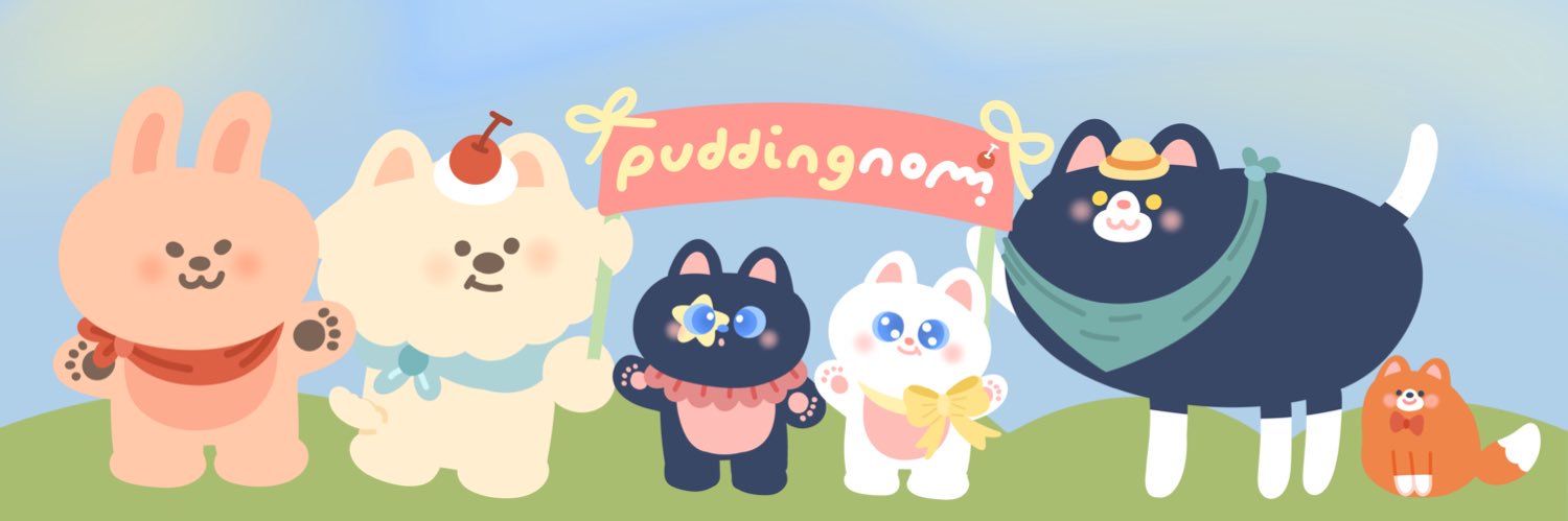 puddingnomm🍮 banner