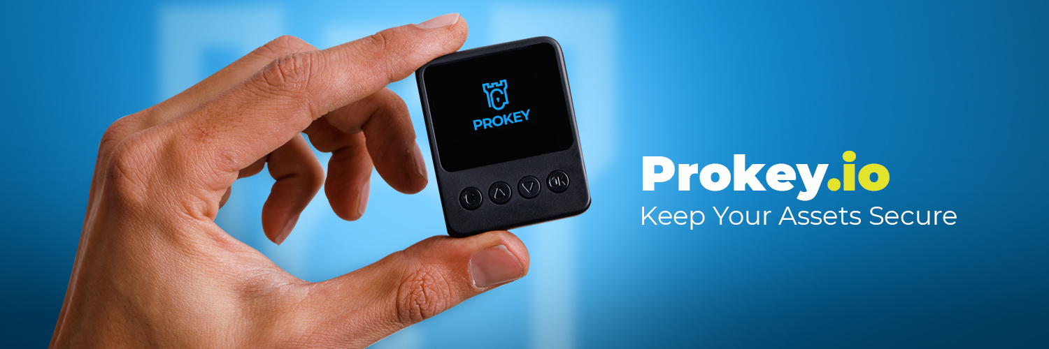 Prokey banner