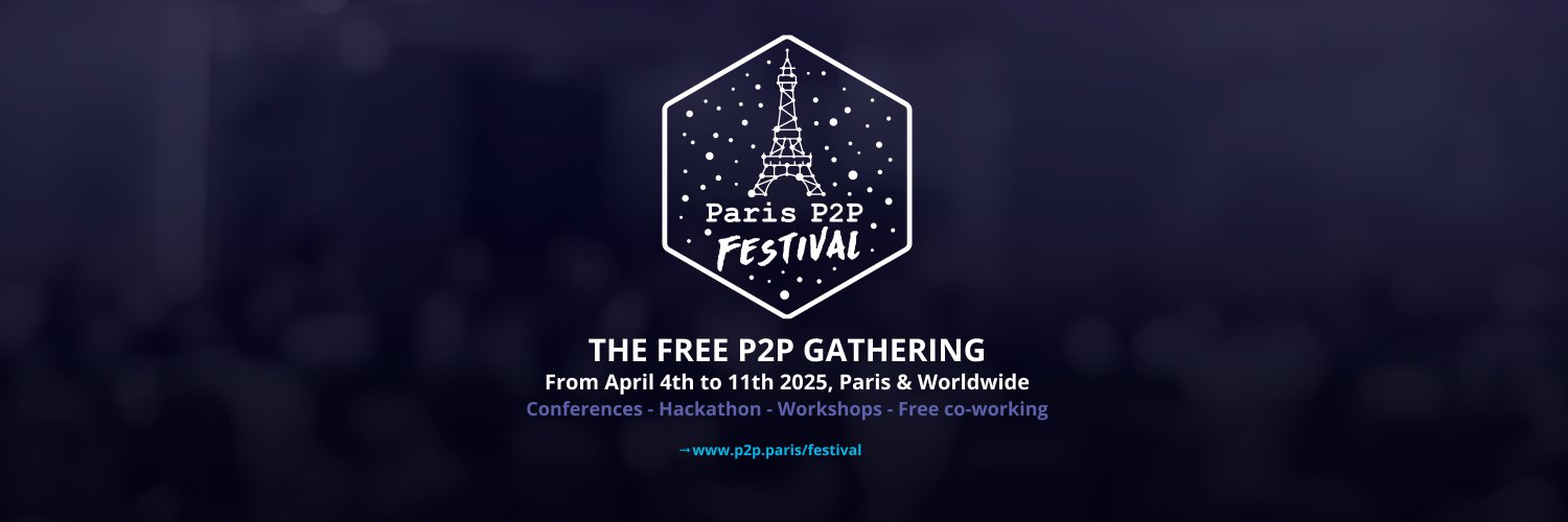Paris P2P banner