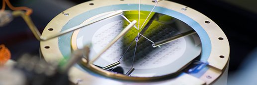 EPSRC CDT in Compound Semiconductor Manufacturing banner