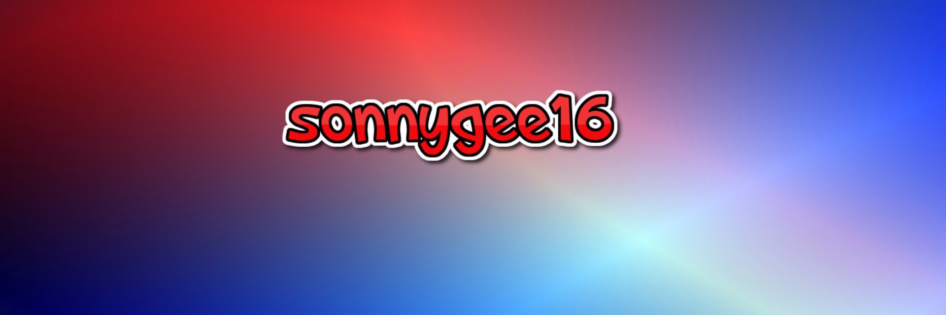 sonnygee16's profile banner image