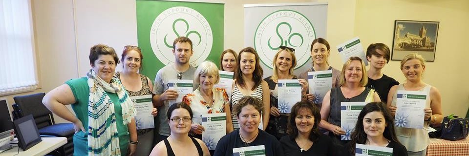 Irish Support Agency banner