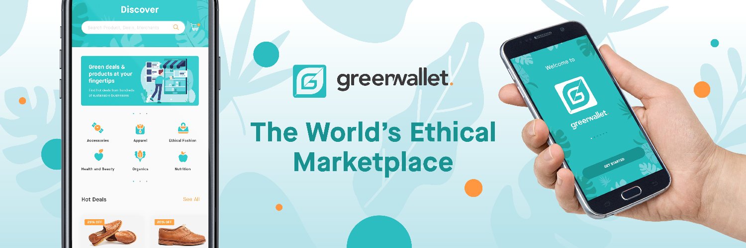 Green Wallet - Eco Shopping App banner