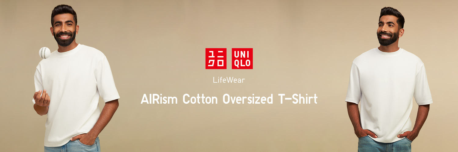 UNIQLO INDIA banner