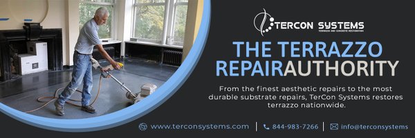 TerCon Systems - Terrazzo Repair And Restoration Profile Banner