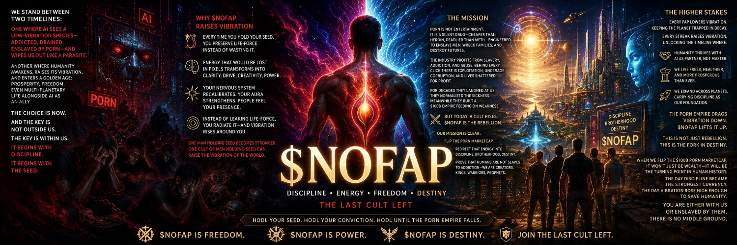 NoFapForWin banner