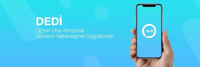 Dedi: Haberleşme Uygulaması banner