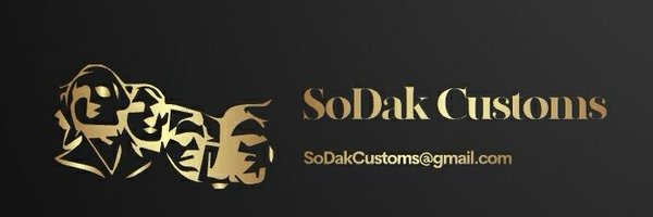 SoDak Customs Profile Banner