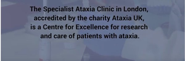 Ataxia Centre - UCL Institute of Neurology Profile Banner