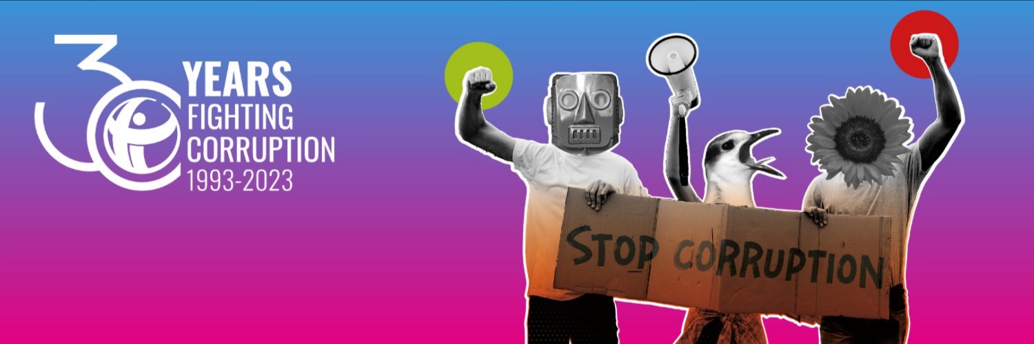 Transparency International Indonesia banner