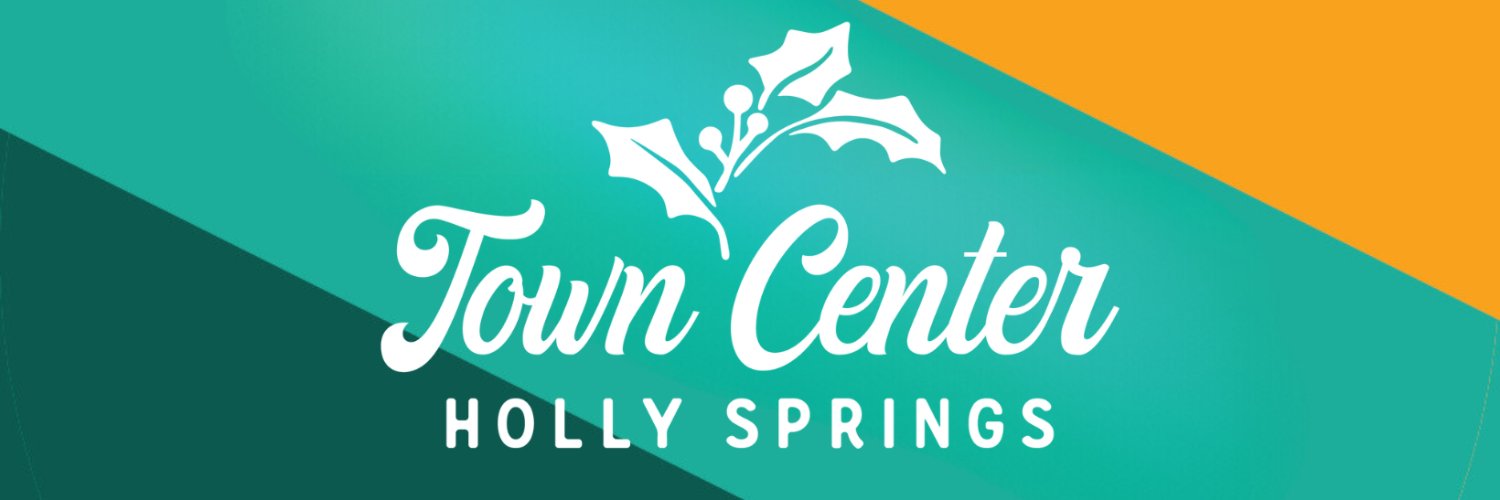 Holly Springs Town Center banner