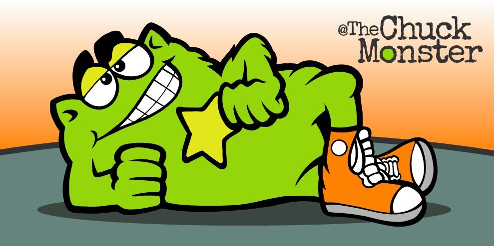 Chuck Monster banner