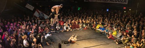 Modern Pro Wrestling banner