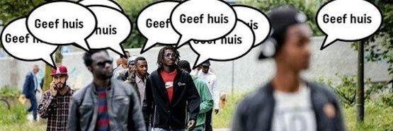 Geef Huis 🇳🇱 banner