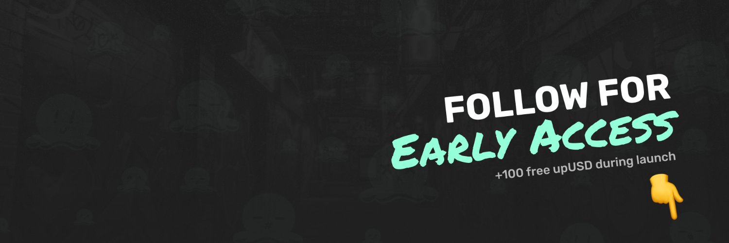 Upside's banner