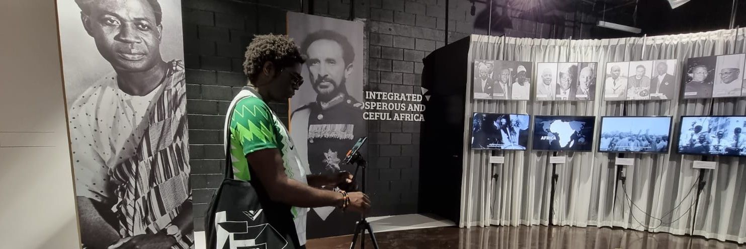 Josly Ngoma's banner