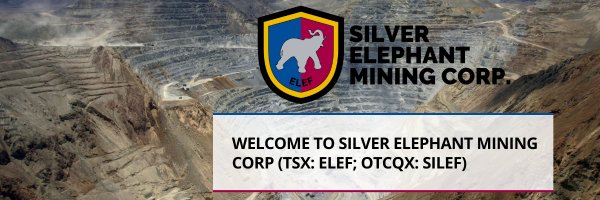 Silver Elephant Mining (TSX: ELEF; OTCQX: SILEF) Profile Banner