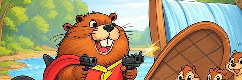 Justice Beaver banner