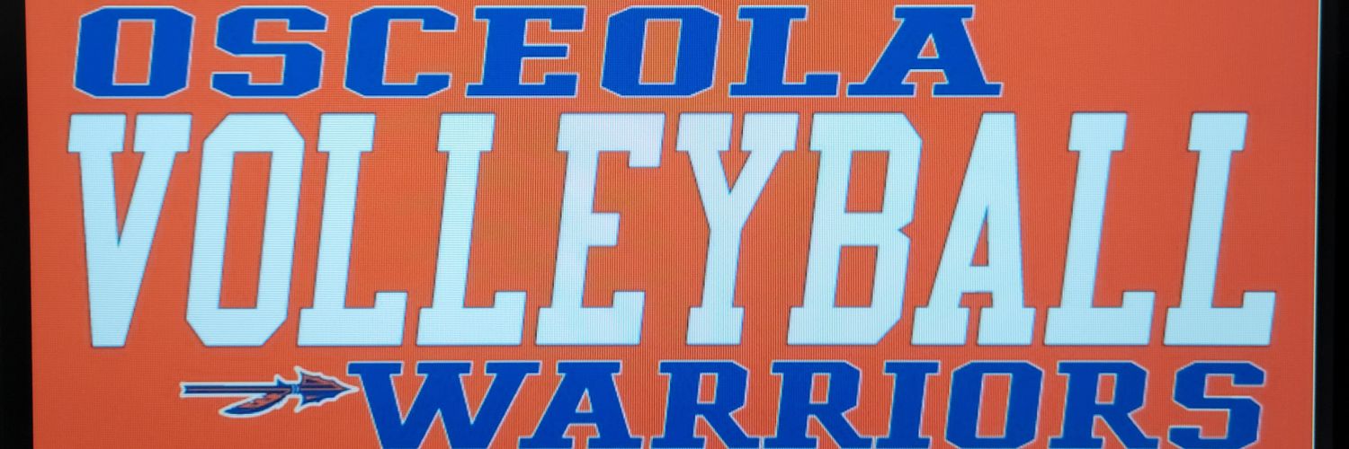 OFHS Girls Volleyball Team banner