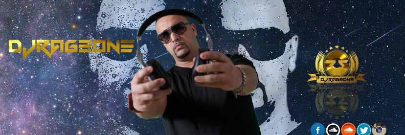 djrageone's profile banner image