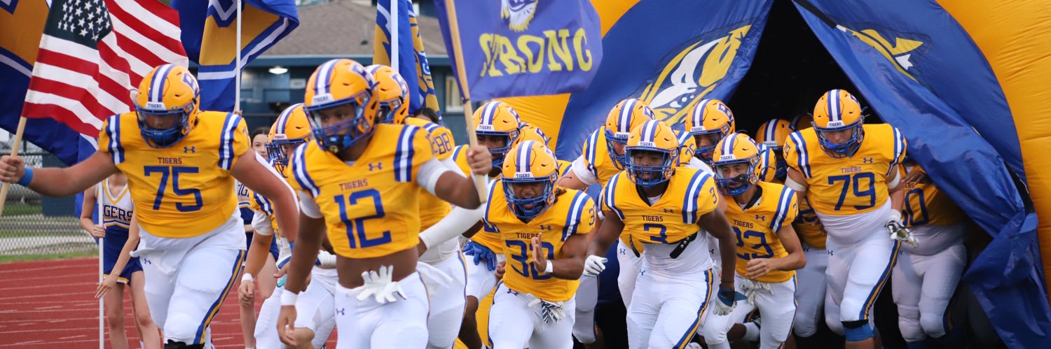 Bay High Football banner