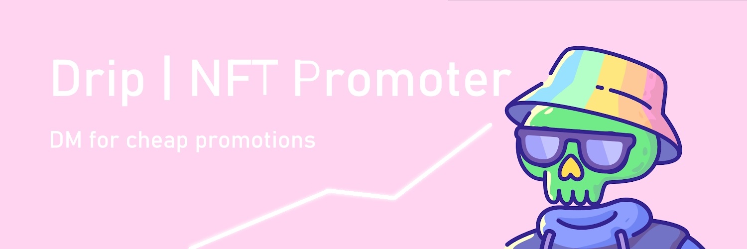 Drip | Promoter banner