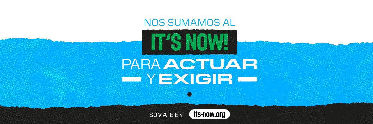 IT’S NOW! banner