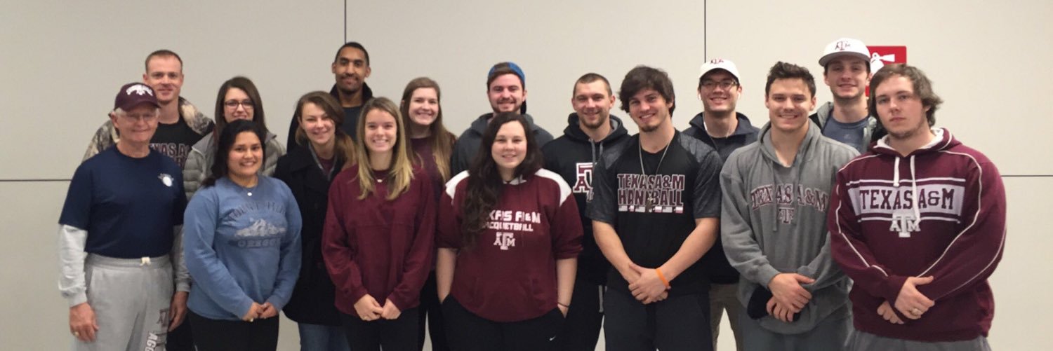 Texas A&M Handball banner