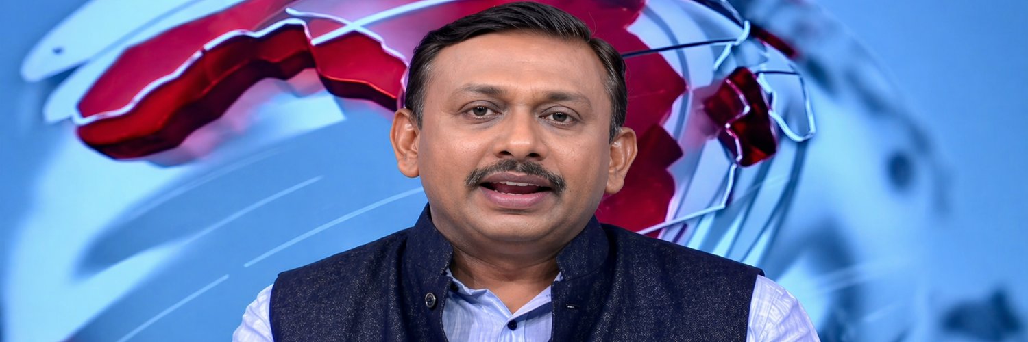 saintkishore's profile banner image