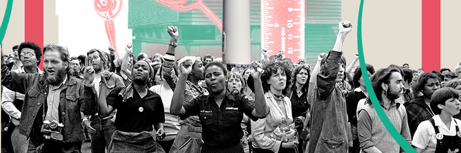 Greater Manchester Labour for a Green New Deal banner