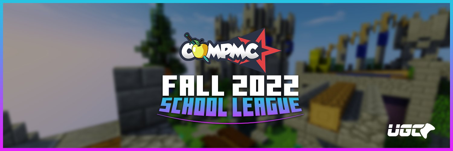 Competitive Minecraft banner