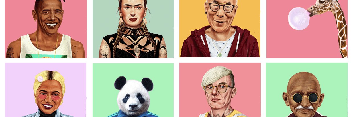 Visionaries Club banner