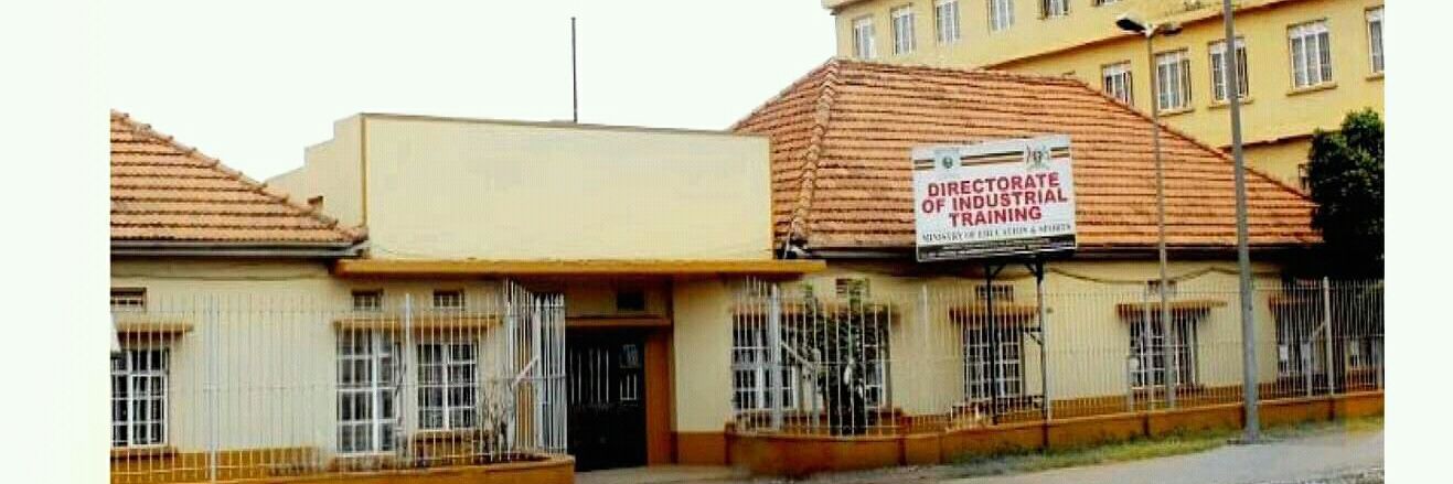 The Directorate of Industrial Training banner