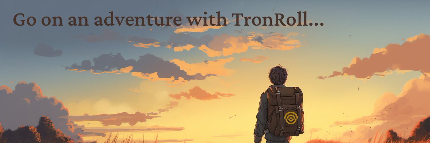 TronRoll Profile Banner