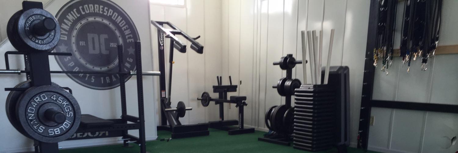 DC Sports Training banner