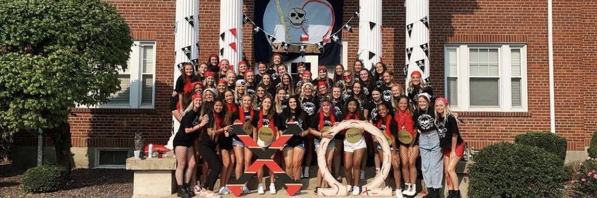 chi omega csc banner
