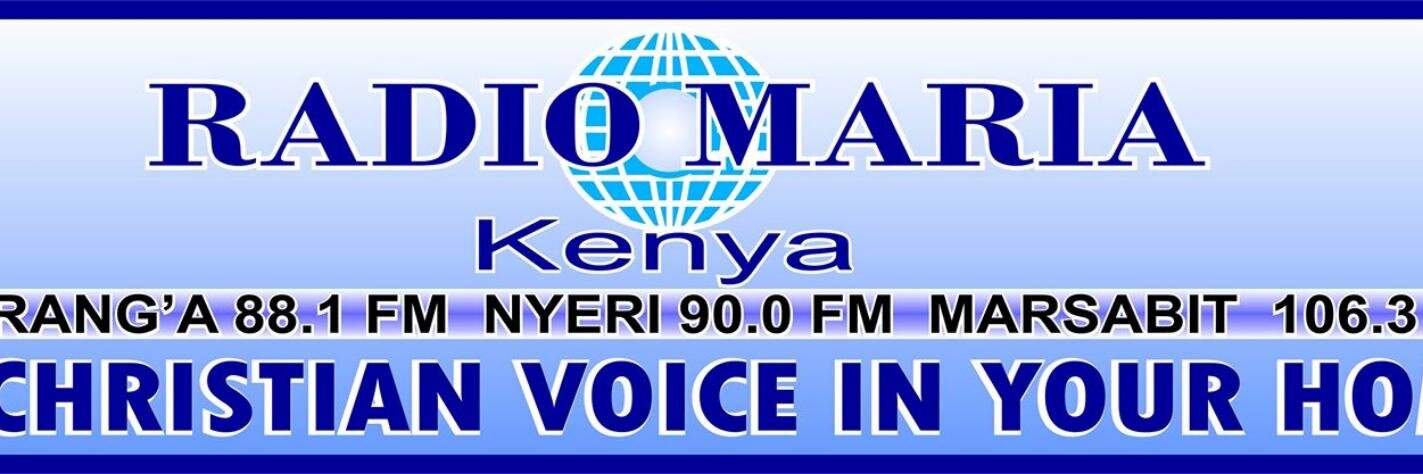 Radio Maria Kenya banner