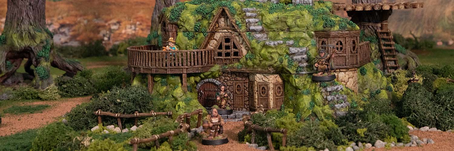 Printable Scenery banner