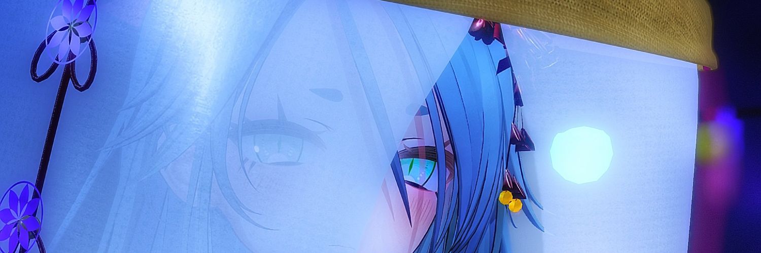 秋水@椿☃❅　ぽーっと期間 banner