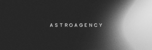 theAstroAgency Profile Banner