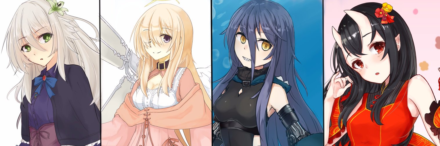 🐱りぼな🍚 banner