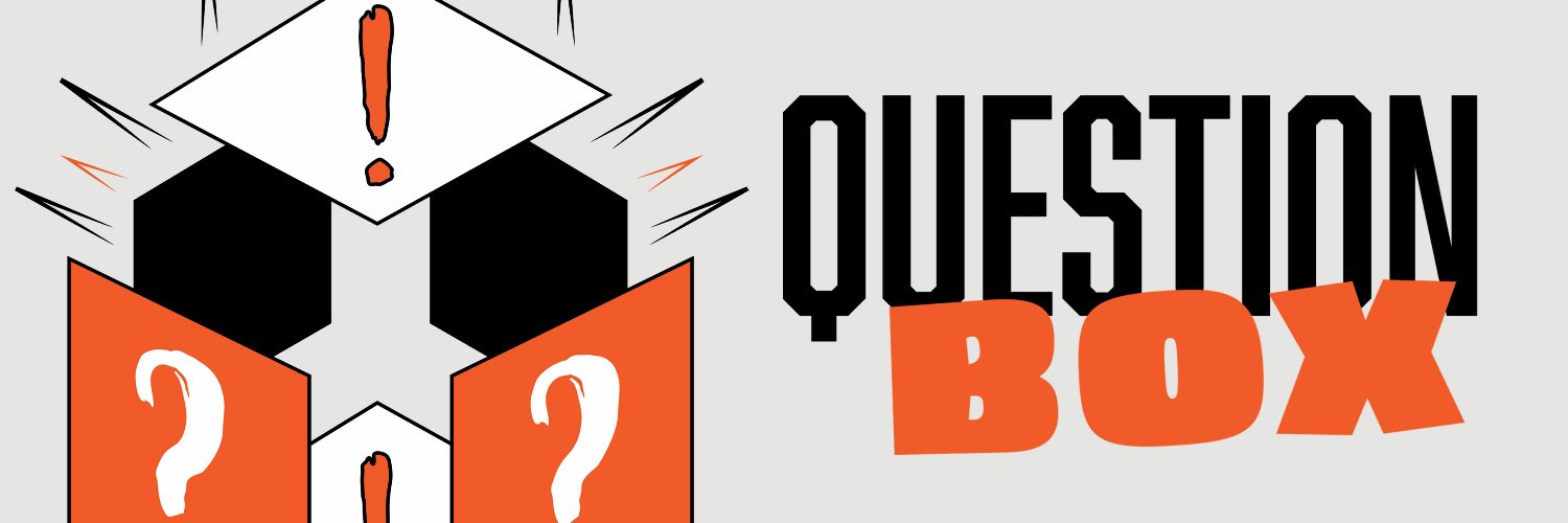 Question Box Podcast banner