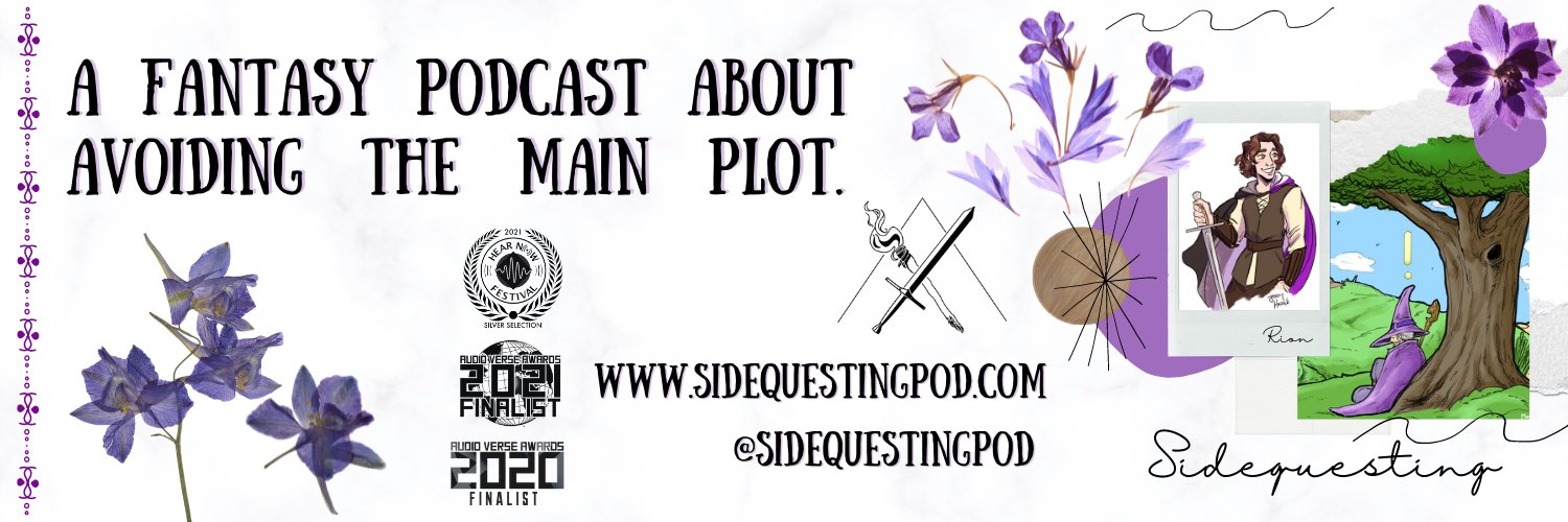 🏳️‍⚧️ Sidequesting 🏳️‍🌈 banner