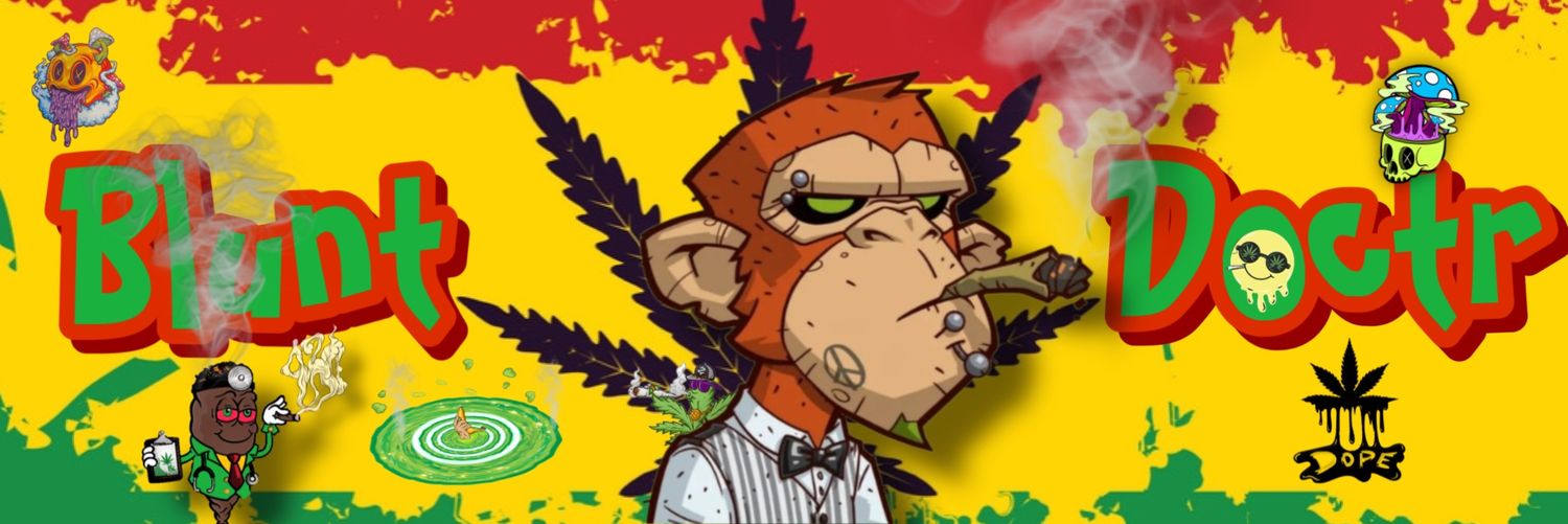 Just Blunt banner