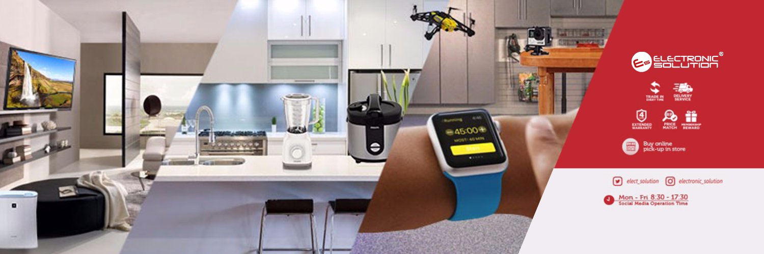 Electronic Solution banner
