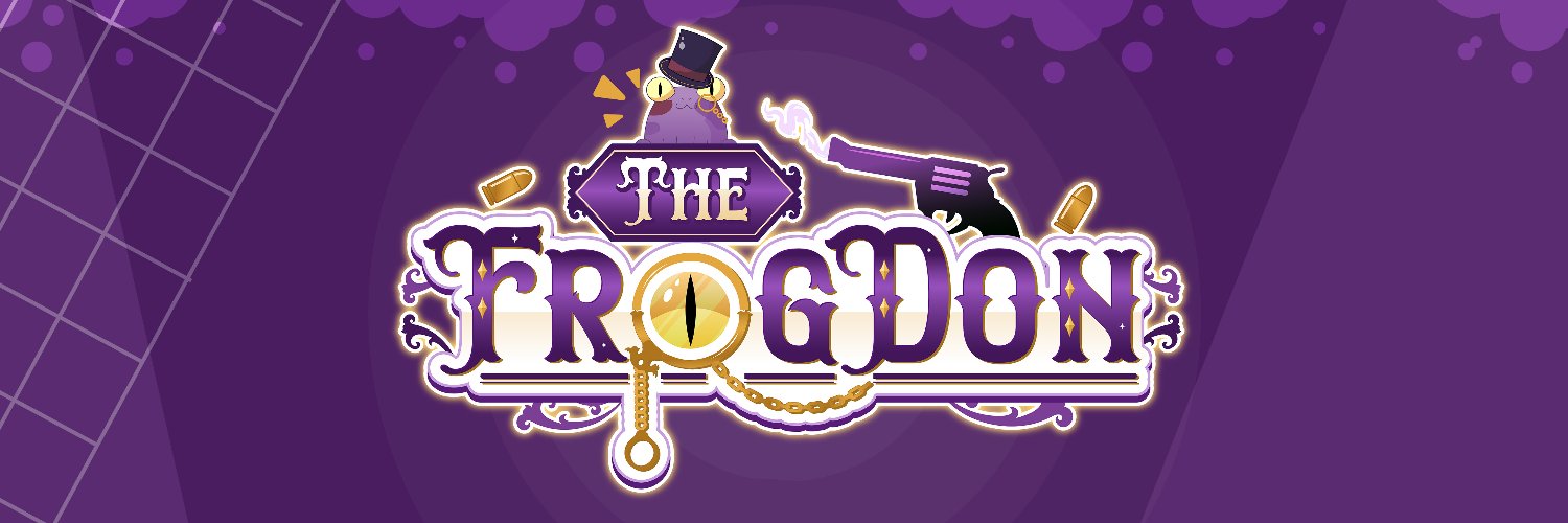 TheFrogDon - EN Vtuber banner