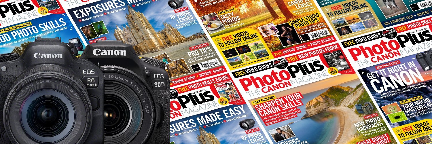 PhotoPlus: The Canon Magazine banner