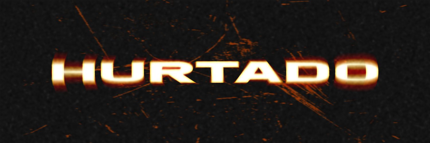 H U R T A D O banner