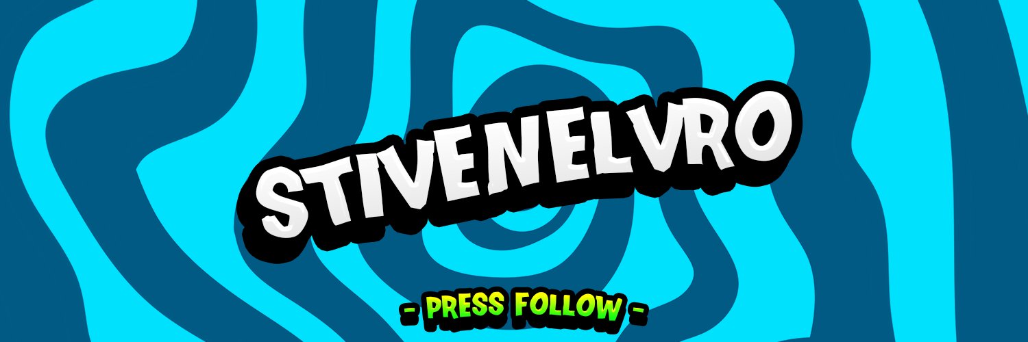 Stivenelvro 🗿 Profile Banner