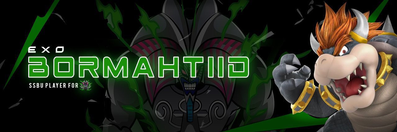 EXO | BormahTiid banner